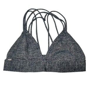 Pink Victoria Secret Gray Sport Bra Bartlett Size Medium